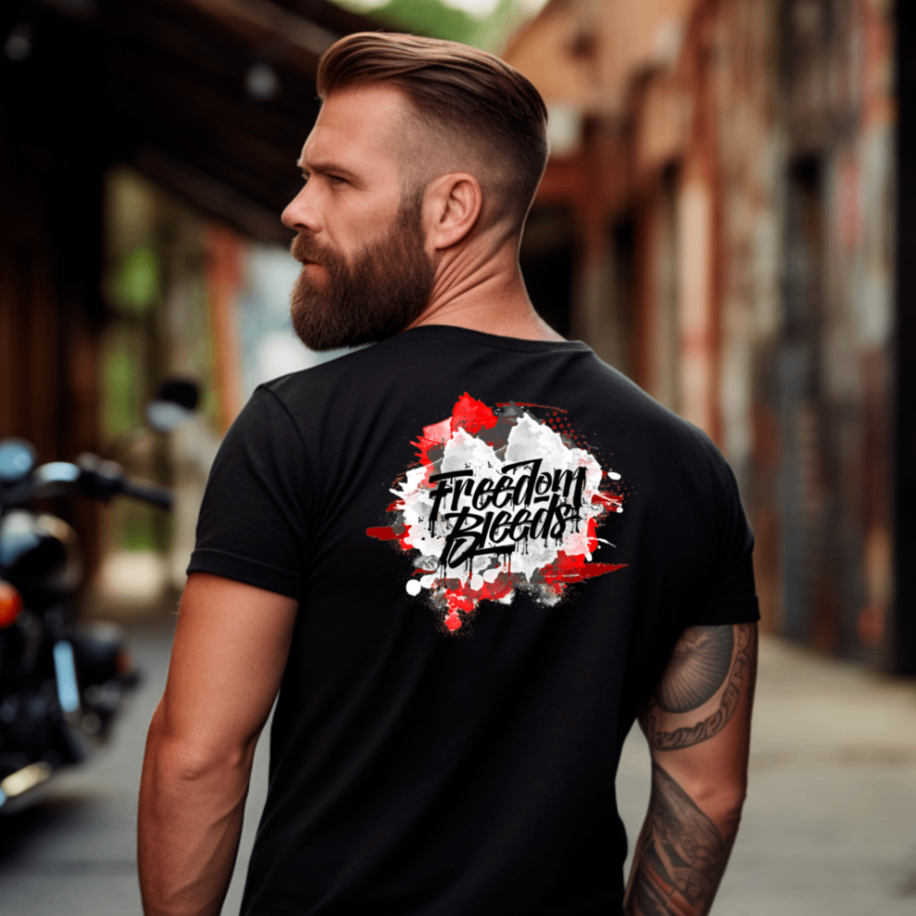 FREEDOM BLEEDS